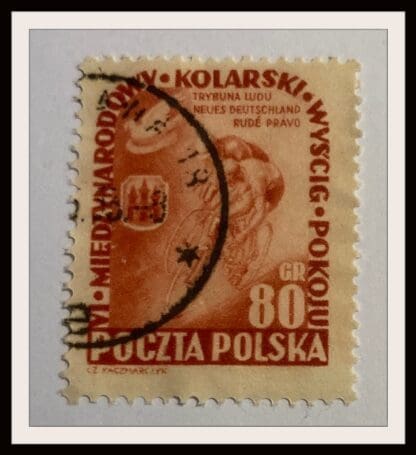 Poland Scott # 872 Used