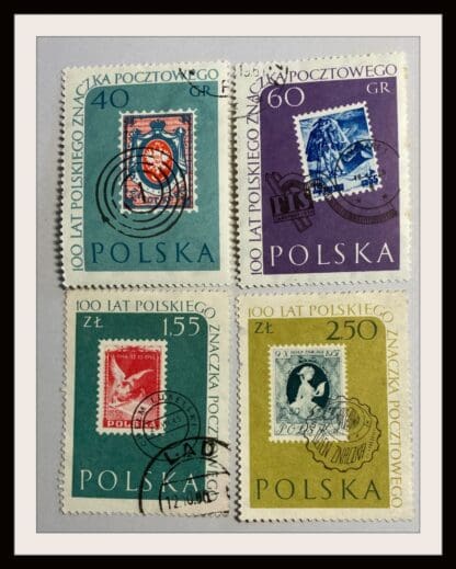 Poland Scott # 909-910/912-913 Used