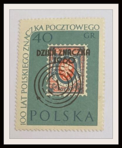 Poland Scott #934 Used