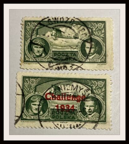 Poland Scott # C10/C12 Used