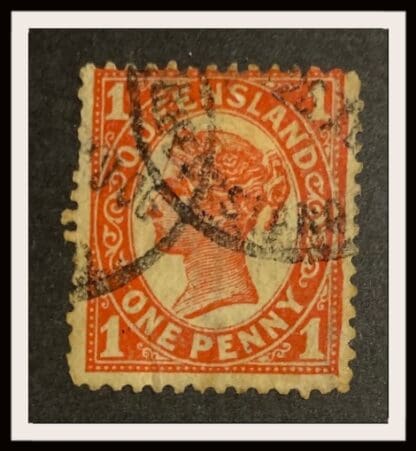 Queensland Scott #104 Used