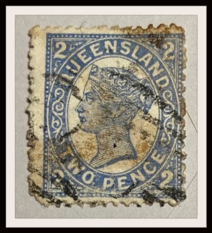 Queensland Scott #129 Used