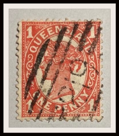 Queensland Scott #131 Used