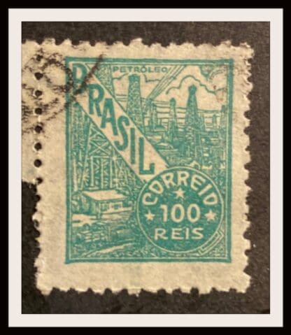 Brazil Scott # 515 Used