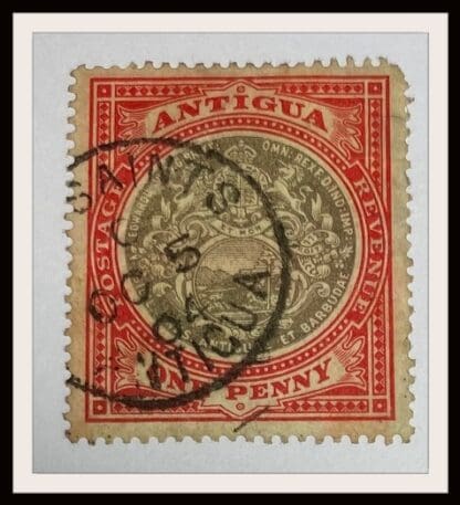 Antigua Scott #32 Used