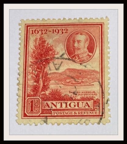 Antigua Scott #68 Used