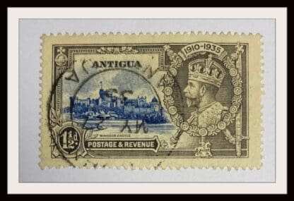 Antigua Scott #78 Used