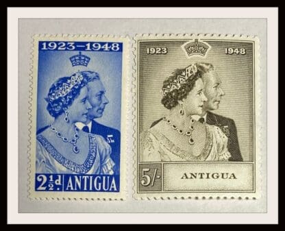 Antigua Scott #98-99 Mint Hinged