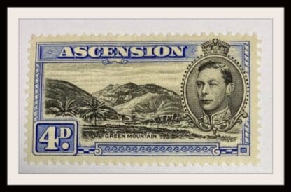 Ascension Scott #44B Mint Hinged