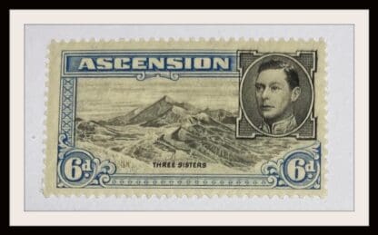 Ascension Scott #45 Mint Hinged