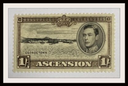 Ascension Scott #52 Mint Hinged