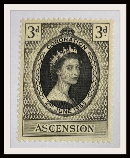 Ascension Scott #61 Mint Hinged