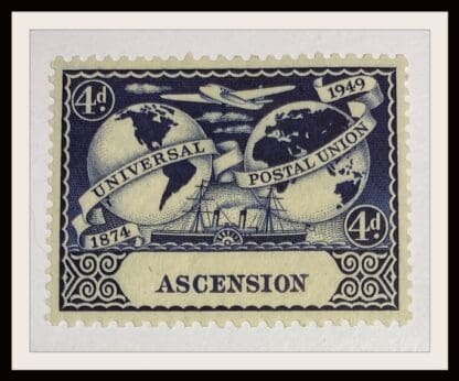 Ascension Scott #58 Mint Hinged