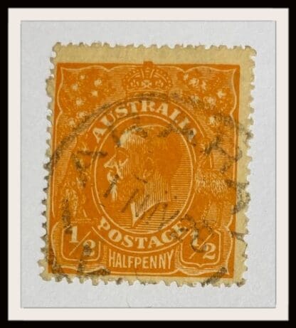 Australia Scott #20 Used