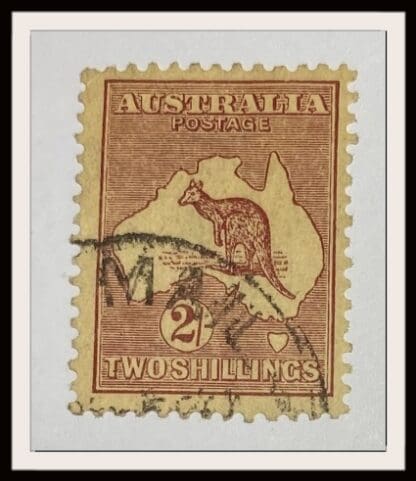 Australia Scott #125 Used