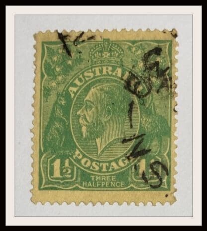 Australia Scott #25 Used