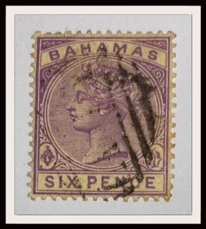 Barbados Scott #30 Used