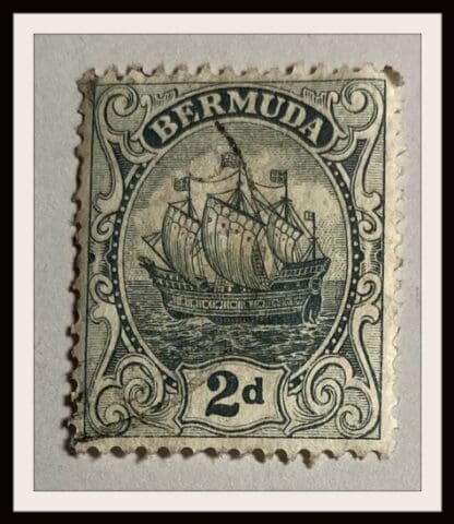 Bermuda Scott # 43 Used