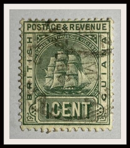 British Guiana Scott # 131 Used