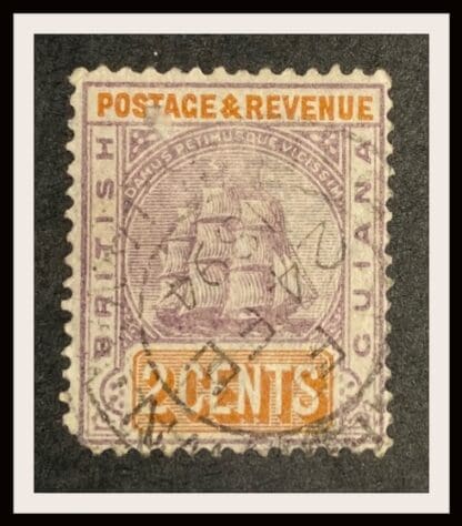 British Guiana Scott # 132 Used