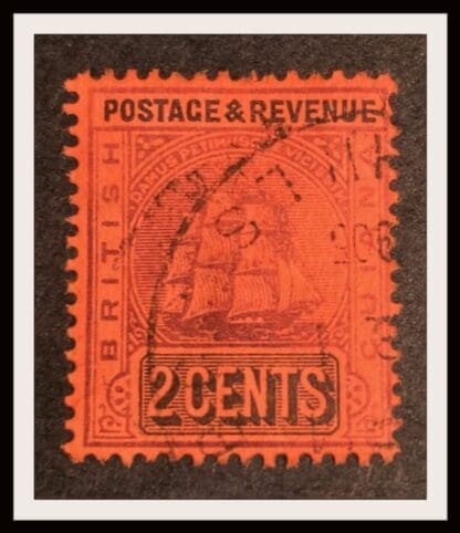 British Guiana Scott # 161 Used