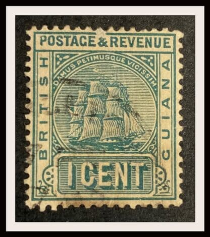 British Guiana Scott # 171 Used