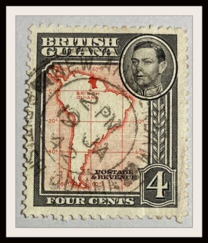 British Guiana Scott # 232a Used