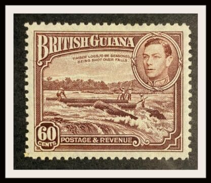 British Guiana Scott # 237 Mint Hinged