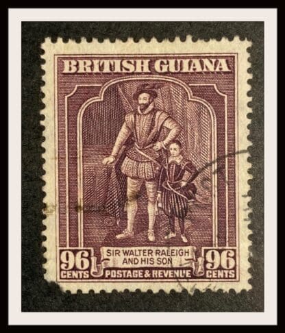 British Guiana Scott # 238 Used