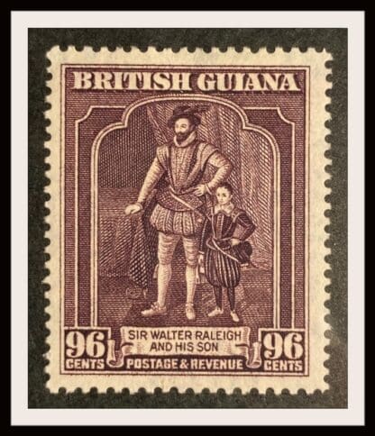 British Guiana Scott # 238 Mint Hinged