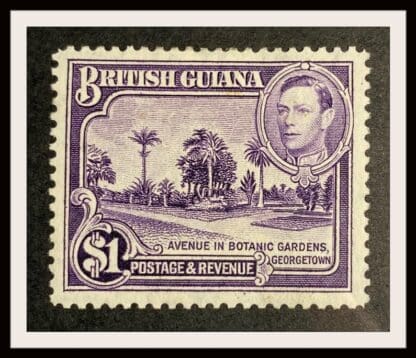 British Guiana Scott # 239 Mint Hinged