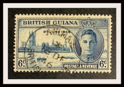 British Guiana Scott # 243 Mint Hinged