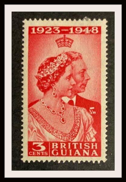 British Guiana Scott # 244 Mint Hinged