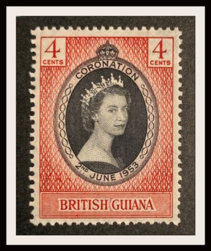 British Guiana Scott # 252 Mint Hinged