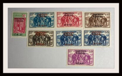 Cameroun Scott # 304-321/319-320 Mint Hinged & Used