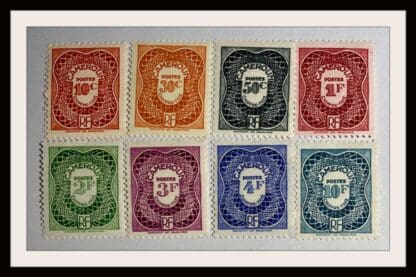 Cameroun Scott #J24-J32 Mint Hinged