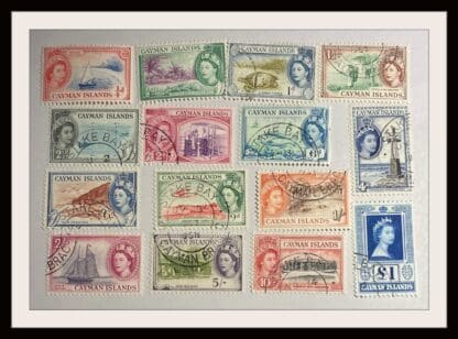 Cayman Islands Scott #135-149 Used