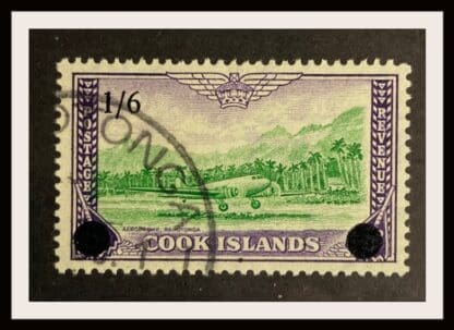 Cook Islands Scott # 1147 Used