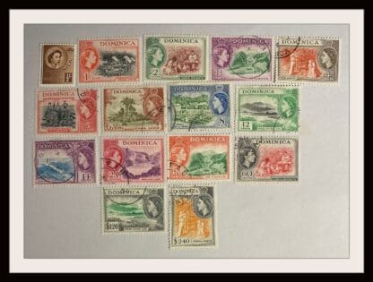 Cyprus  Scott #142-156 Used