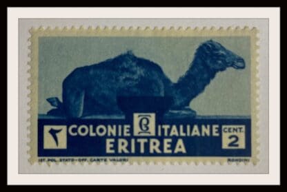 Eritrea Scott # 158 Mint Hinged