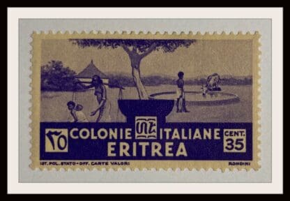 Eritrea Scott # 163 Mint Hinged