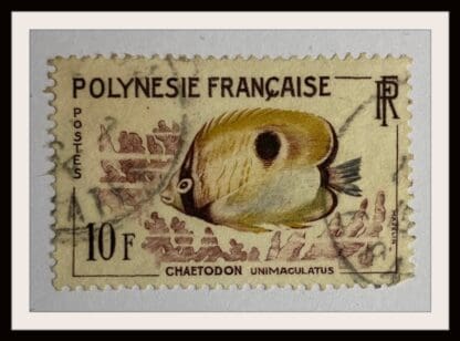 French Polynesia  # 200 Used