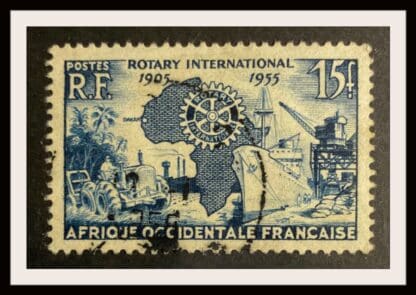 French West Africa # 64 Used