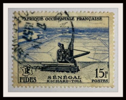 French West Africa # 69 Used