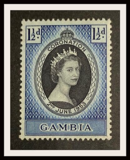 Gambia Scott # 152 Mint Hinged