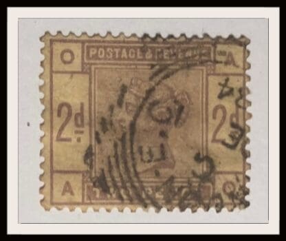 Great Britain Scott # 100 Used