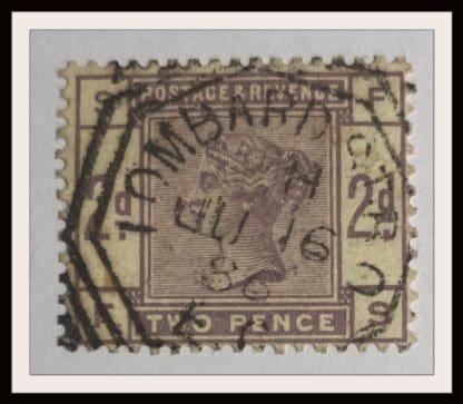 Great Britain Scott # 100 Used