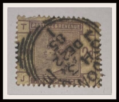 Great Britain Scott # 100 Used