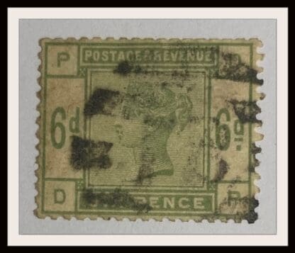 Great Britain Scott # 105 Used