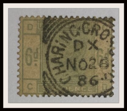 Great Britain Scott # 105 Used